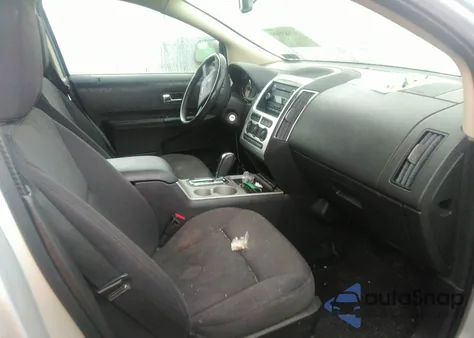 2010 Ford Edge Sel from USA, damaged, VIN 2FMDK4JC9ABB76004